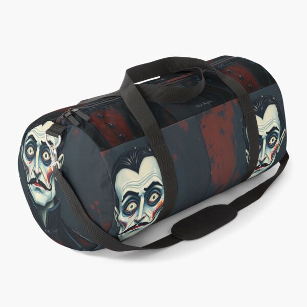 Item preview, Creepy stylized Haunted House portrait of a old man with a mustache designed and sold by Vintage Designs +.
