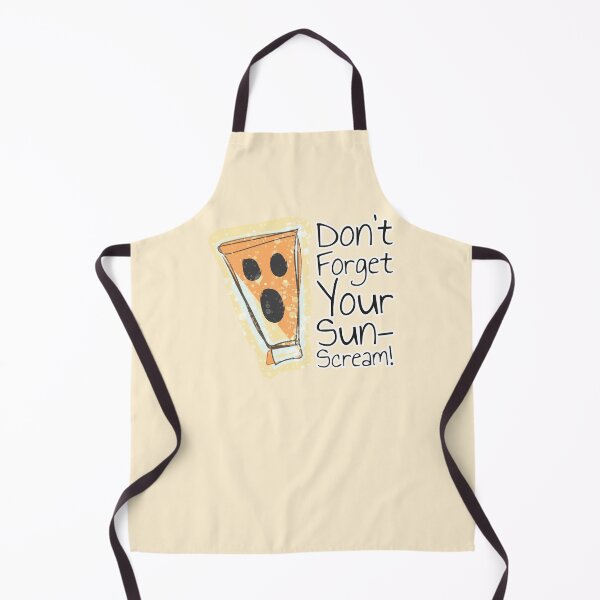 Item preview, Don't Forget Your Sun-Scream! designed and sold by JCGair.