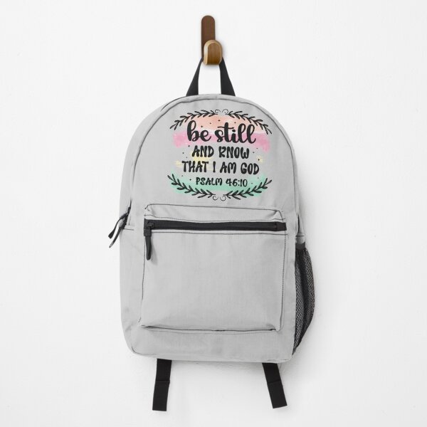 Item preview, Be Still And Know That I Am God Verse Psalm 46:10 designed and sold by Roland1980.