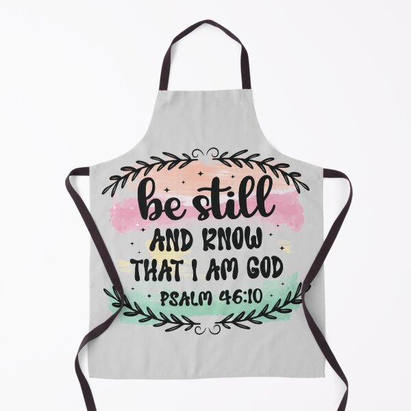 Item preview, Be Still And Know That I Am God Verse Psalm 46:10 designed and sold by Roland1980.