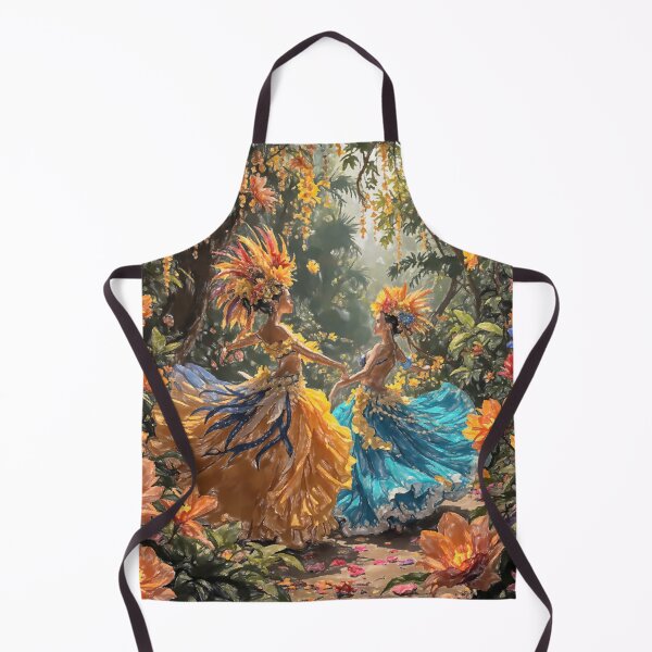 Item preview, Two tarantella dancers, watercolor style designed and sold by Marcu Ioachim.