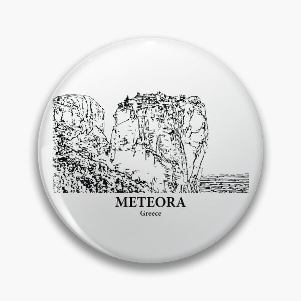 Item preview, Meteora - Greece designed and sold by Lakeric Cityscapes.