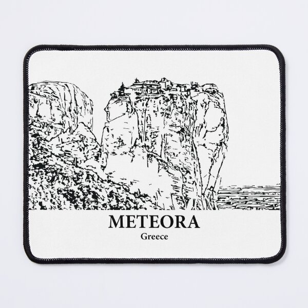Item preview, Meteora - Greece designed and sold by Lakeric Cityscapes.