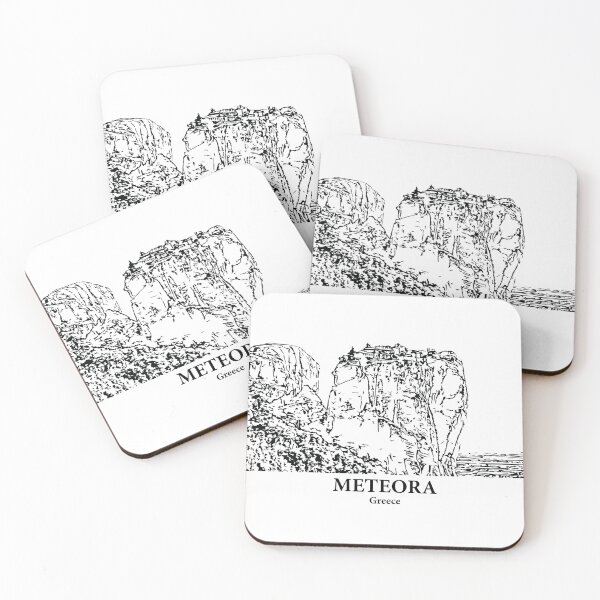 Item preview, Meteora - Greece designed and sold by Lakeric Cityscapes.