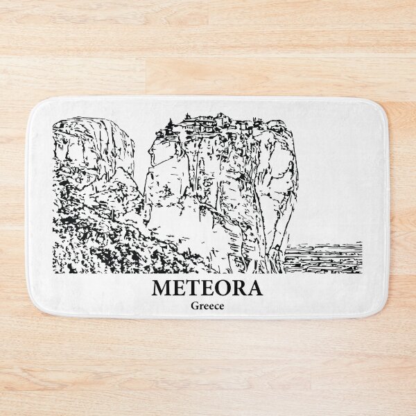 Item preview, Meteora - Greece designed and sold by Lakeric Cityscapes.