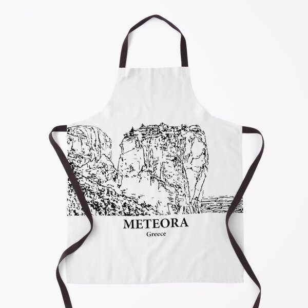 Item preview, Meteora - Greece designed and sold by Lakeric Cityscapes.