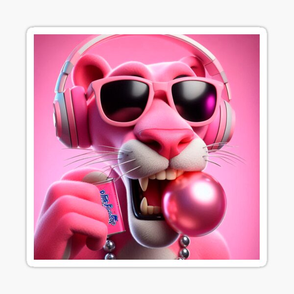 Artikel-Vorschau von Rosa Panther, designt und verkauft von Veronicallero.