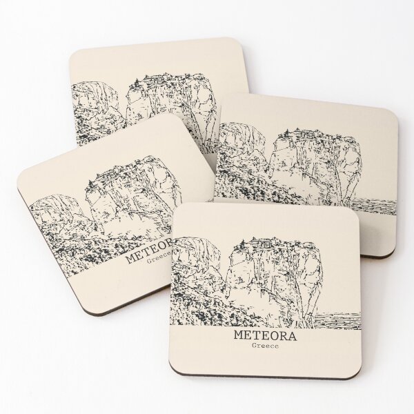 Item preview, Meteora - Greece designed and sold by Lakeric Cityscapes.