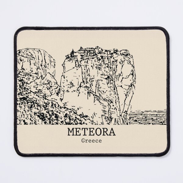 Item preview, Meteora - Greece designed and sold by Lakeric Cityscapes.
