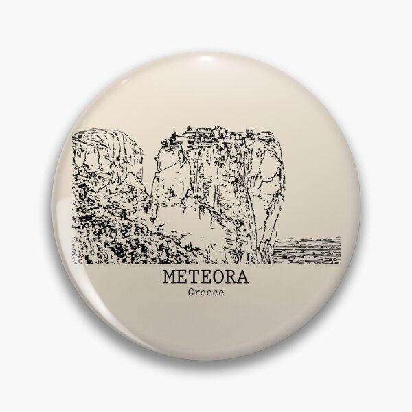 Item preview, Meteora - Greece designed and sold by Lakeric Cityscapes.