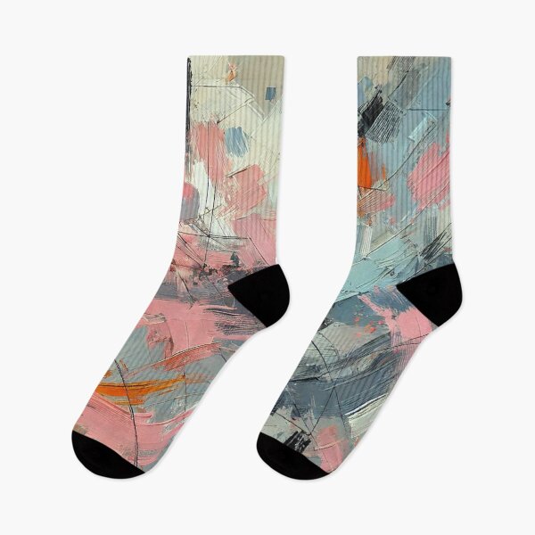Item preview, Pink & Grey Abstract designed and sold by zzz888.