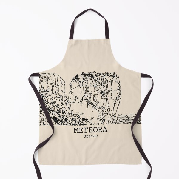 Item preview, Meteora - Greece designed and sold by Lakeric Cityscapes.