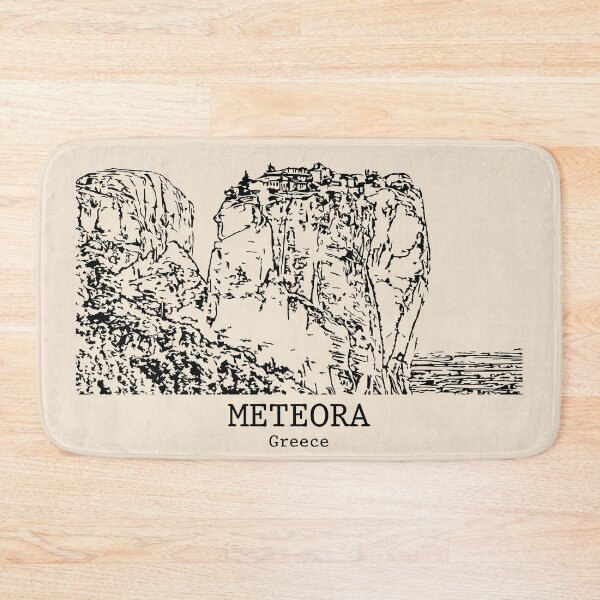 Item preview, Meteora - Greece designed and sold by Lakeric Cityscapes.