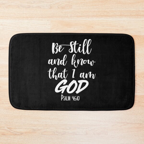 Item preview, Be Still And Know That I Am God designed and sold by Roland1980.