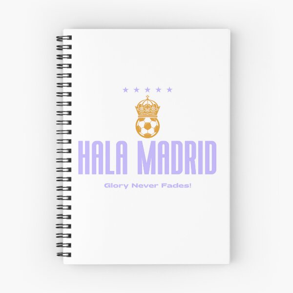 Item preview, Hala Madrid, Glory Never Fades! designed and sold by nomadwanderer.