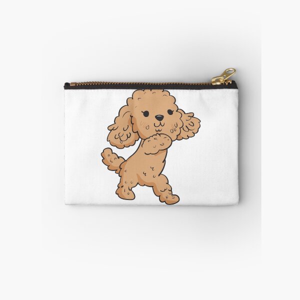 Item preview, Lindo dibujo animado de caniche bailando | Diseño divertido para amantes de los perros designed and sold by ColorsoftNature.