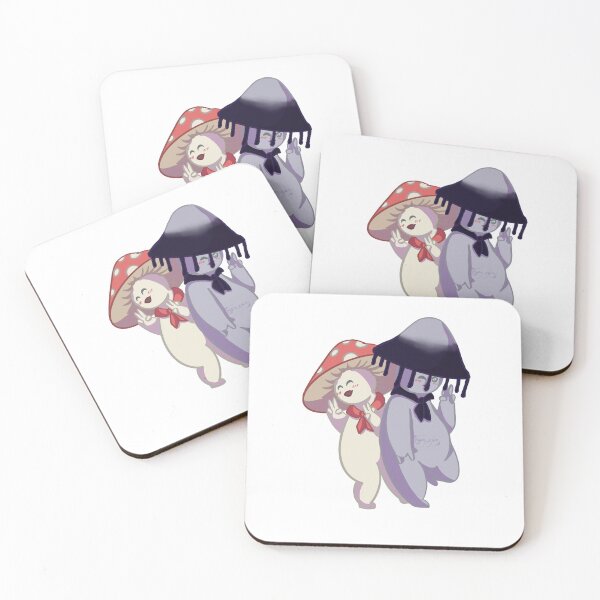 Item preview, Bestie Mushrooms designed and sold by Osgon-Azure.