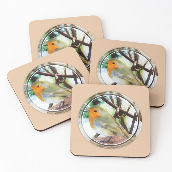 Item preview, European Red Breast Robin designed and sold by JCGair.