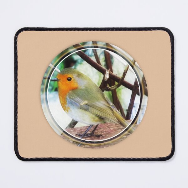 Item preview, European Red Breast Robin designed and sold by JCGair.