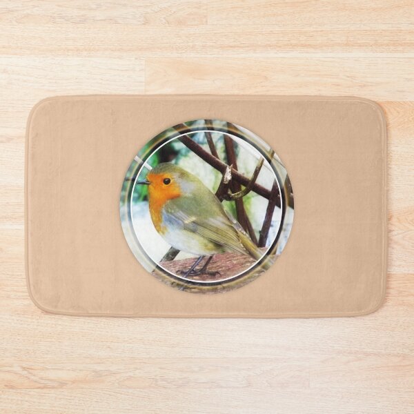 Item preview, European Red Breast Robin designed and sold by JCGair.