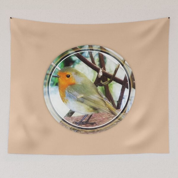 Item preview, European Red Breast Robin designed and sold by JCGair.