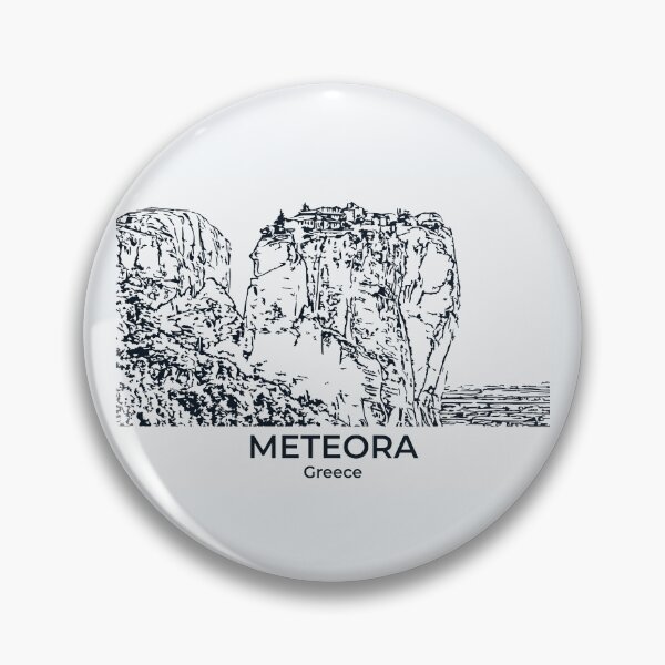 Item preview, Meteora - Greece designed and sold by Lakeric Cityscapes.