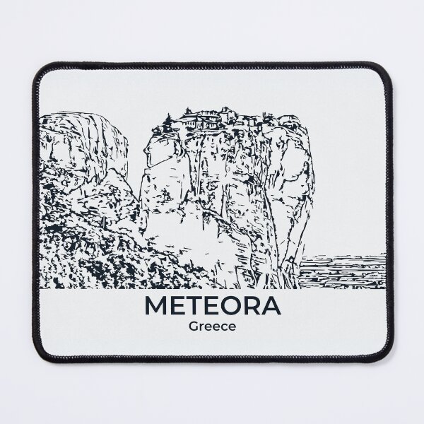 Item preview, Meteora - Greece designed and sold by Lakeric Cityscapes.