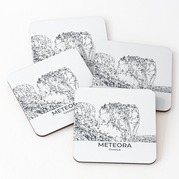 Item preview, Meteora - Greece designed and sold by Lakeric Cityscapes.