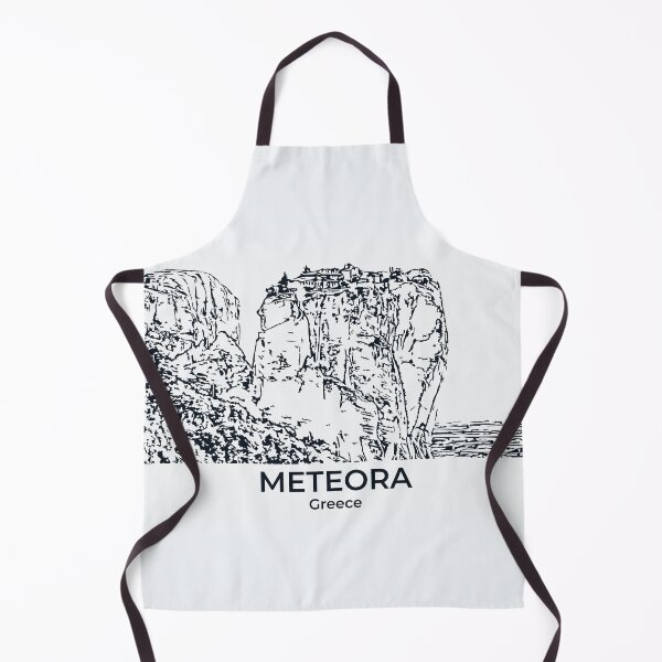 Item preview, Meteora - Greece designed and sold by Lakeric Cityscapes.