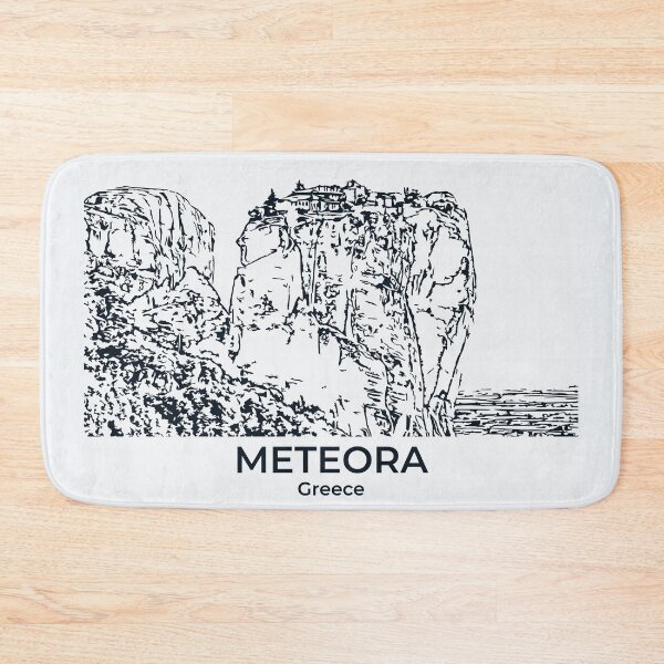 Item preview, Meteora - Greece designed and sold by Lakeric Cityscapes.