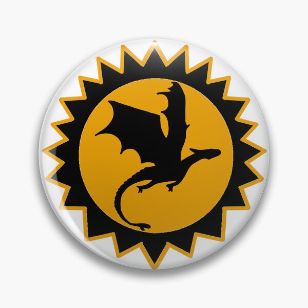 Item preview, Symbol Fourth Wing Dragon designed and sold by DrawNeres.