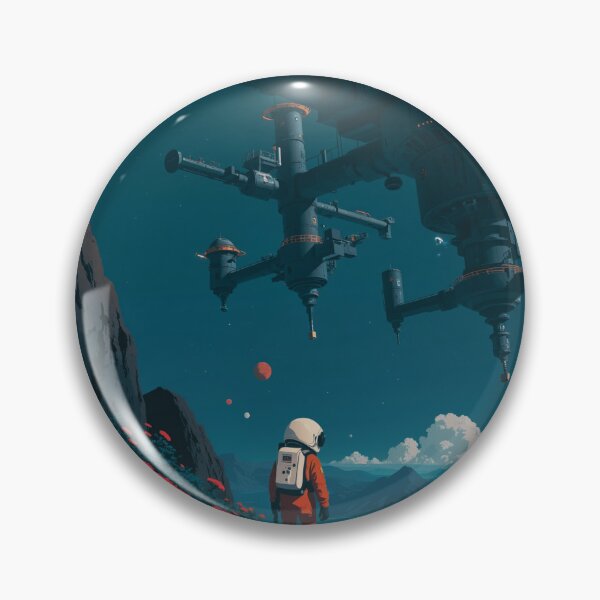 Item preview, Space Explorer and Futuristic World designed and sold by artiviohub.