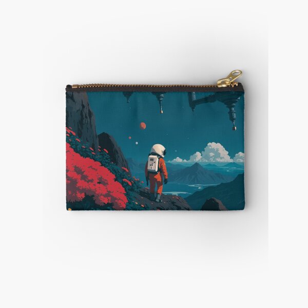 Item preview, Space Explorer and Futuristic World designed and sold by artiviohub.