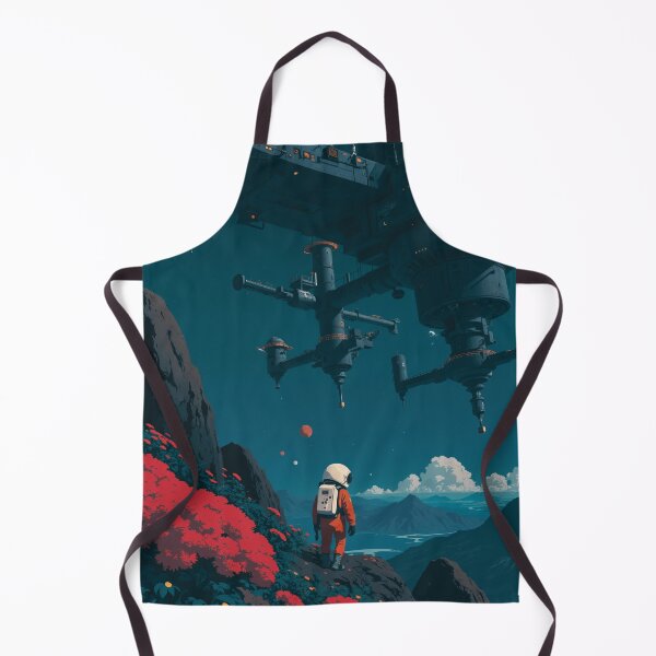 Item preview, Space Explorer and Futuristic World designed and sold by artiviohub.