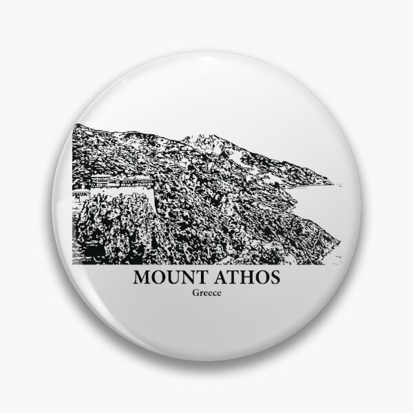 Item preview, Mount Athos - Greece designed and sold by Lakeric Cityscapes.