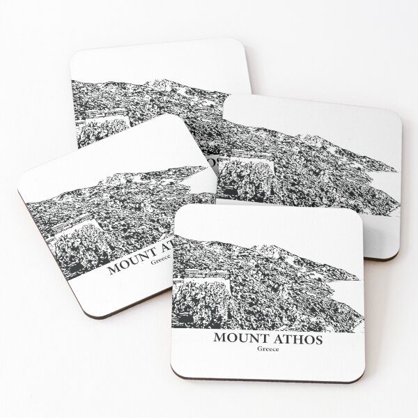 Item preview, Mount Athos - Greece designed and sold by Lakeric Cityscapes.