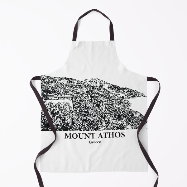 Item preview, Mount Athos - Greece designed and sold by Lakeric Cityscapes.