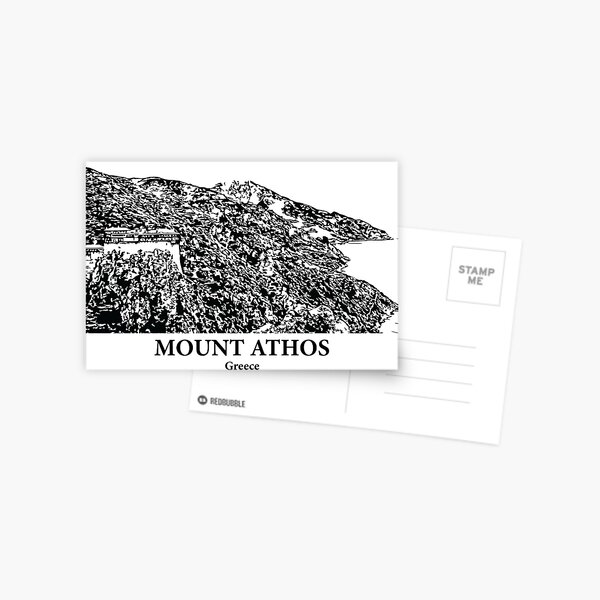 Item preview, Mount Athos - Greece designed and sold by Lakeric.