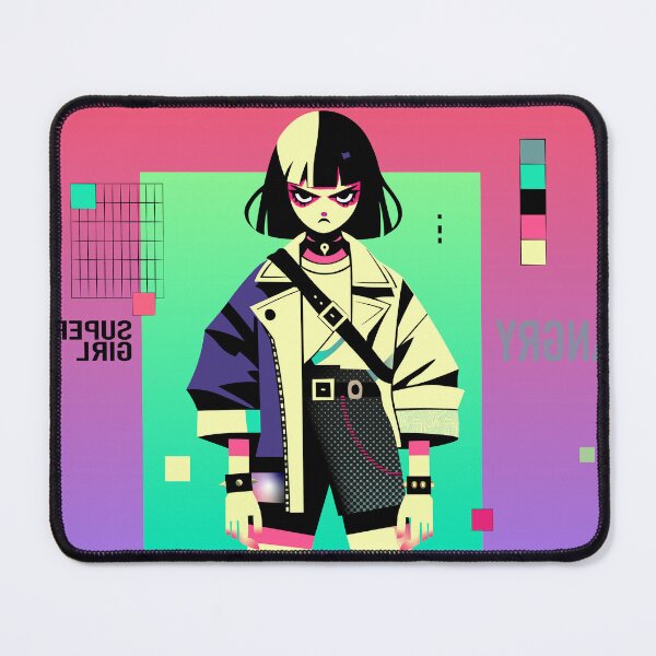Item preview, Super Angry Girl designed and sold by Portalius.