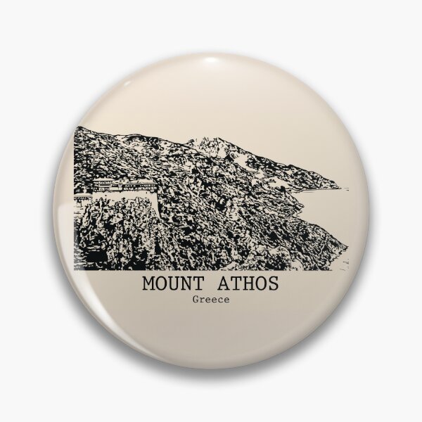 Item preview, Mount Athos - Greece designed and sold by Lakeric Cityscapes.