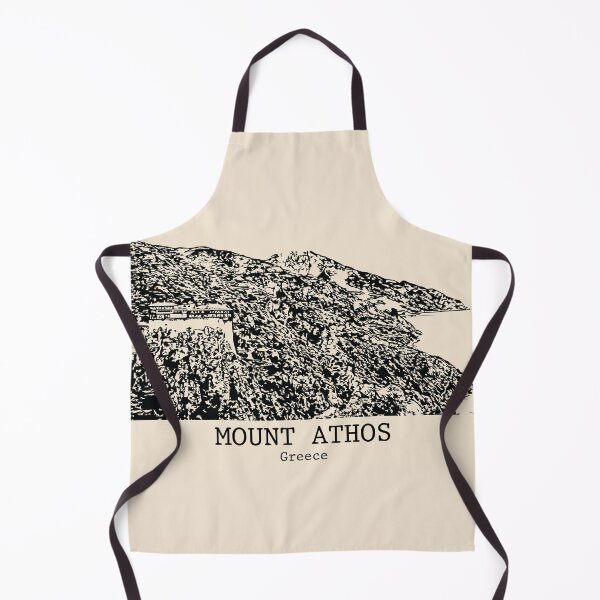 Item preview, Mount Athos - Greece designed and sold by Lakeric Cityscapes.
