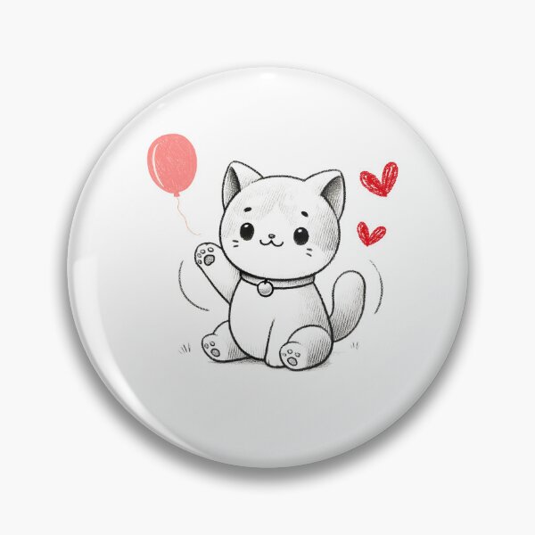 Item preview, Happy Girls Cat Valentines Shirt, Kitty Love designed and sold by The Art of Kkatarynka.