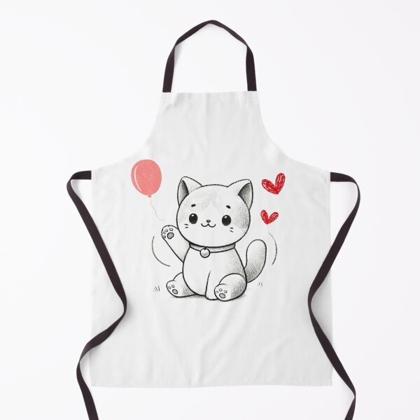 Item preview, Happy Girls Cat Valentines Shirt, Kitty Love designed and sold by The Art of Kkatarynka.