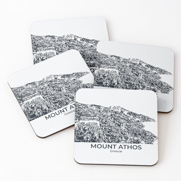 Item preview, Mount Athos - Greece designed and sold by Lakeric Cityscapes.