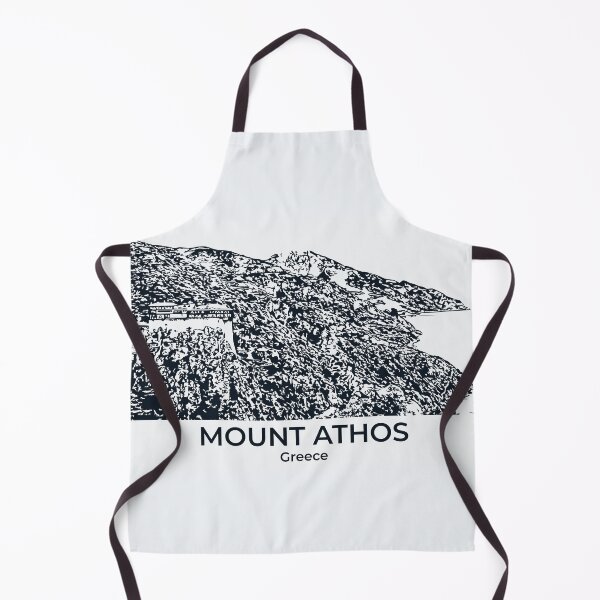 Item preview, Mount Athos - Greece designed and sold by Lakeric Cityscapes.