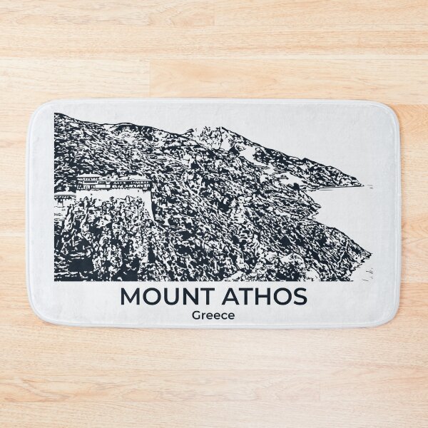 Item preview, Mount Athos - Greece designed and sold by Lakeric Cityscapes.