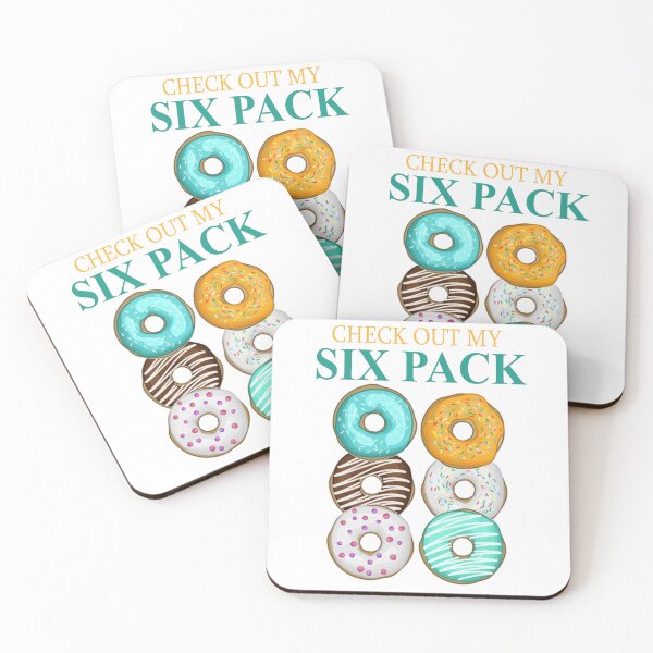 Item preview, CHECK OUT MY SIX PACK designed and sold by hemp3x.