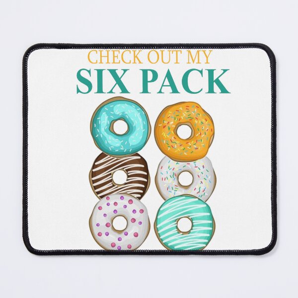 Item preview, CHECK OUT MY SIX PACK designed and sold by hemp3x.