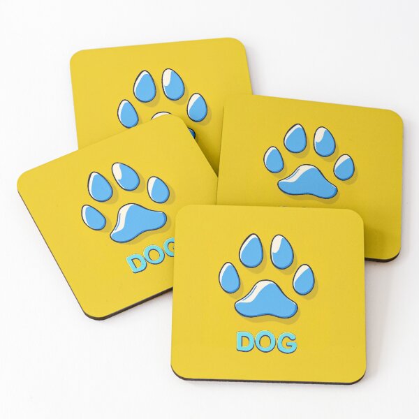 Item preview, Digby Mustard and Blue designed and sold by I'm Doodling Now.