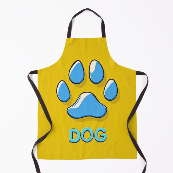Item preview, Digby Mustard and Blue designed and sold by I'm Doodling Now.